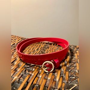 Scotch & Soda Skinny Belt